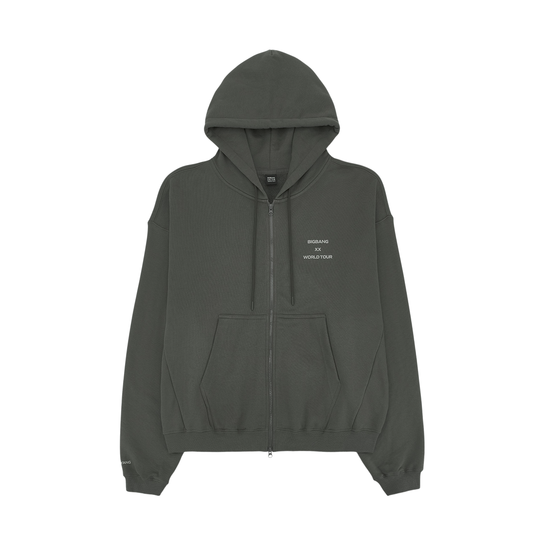 빅뱅 2026-2027 월드 투어 XX : 코스모스 집업 후드 - 고양 에디션(Bigbang 2026-2027 World Tour XX : Cosmos Zip-Up Hoodie - Goyang Edition)
