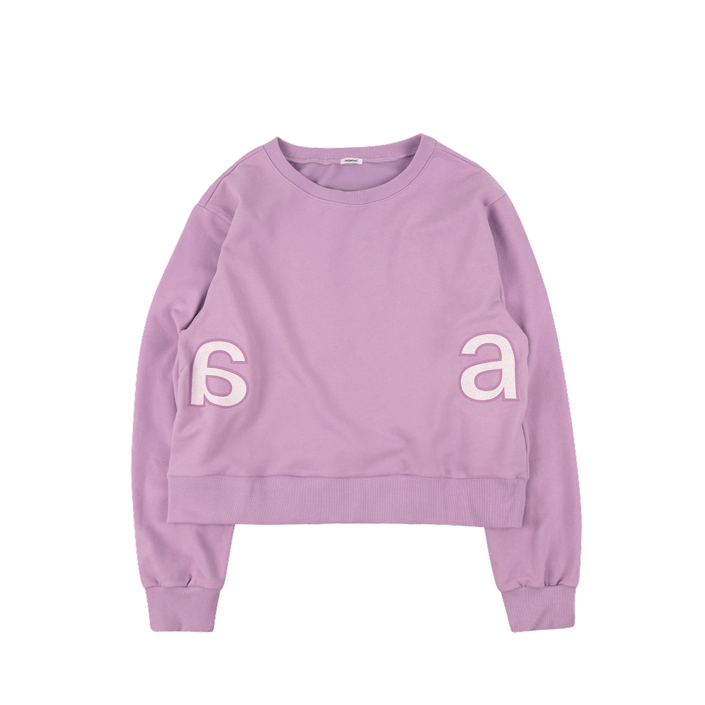 dt26ss-t21 dadgetool 2 A Sweatshirt Purple