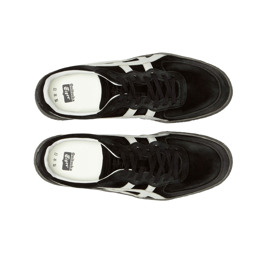 오니츠카 타이거 GSM NM 블랙 아이보리(Onitsuka Tiger GSM NM Black Ivory) - 2
