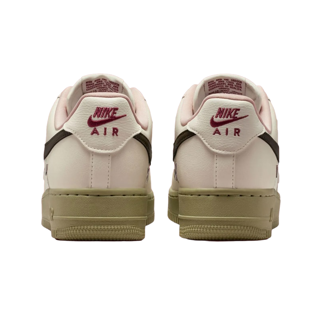 (W) 나이키 에어포스 1 로우 LX 소프트 펄 뉴트럴 올리브((W) Nike Air Force 1 Low LX Soft Pearl Neutral Olive) - 3