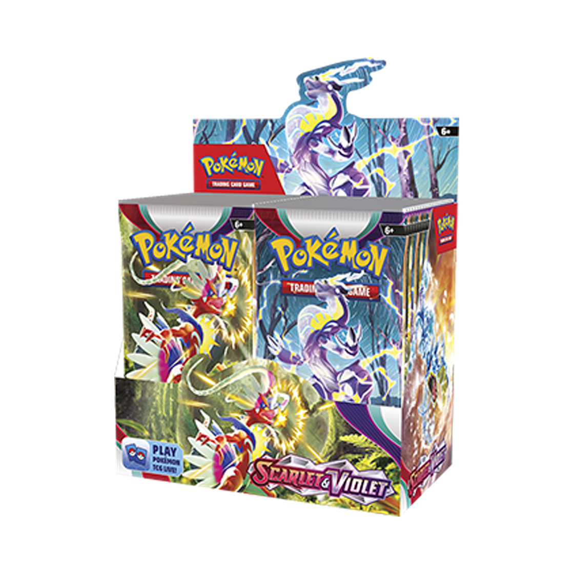 포켓몬 TCG 스칼렛 & 바이올렛 부스터 박스 (영문판)(Pokemon TCG Scarlet & Violet Booster Box (English Ver.)) - 1