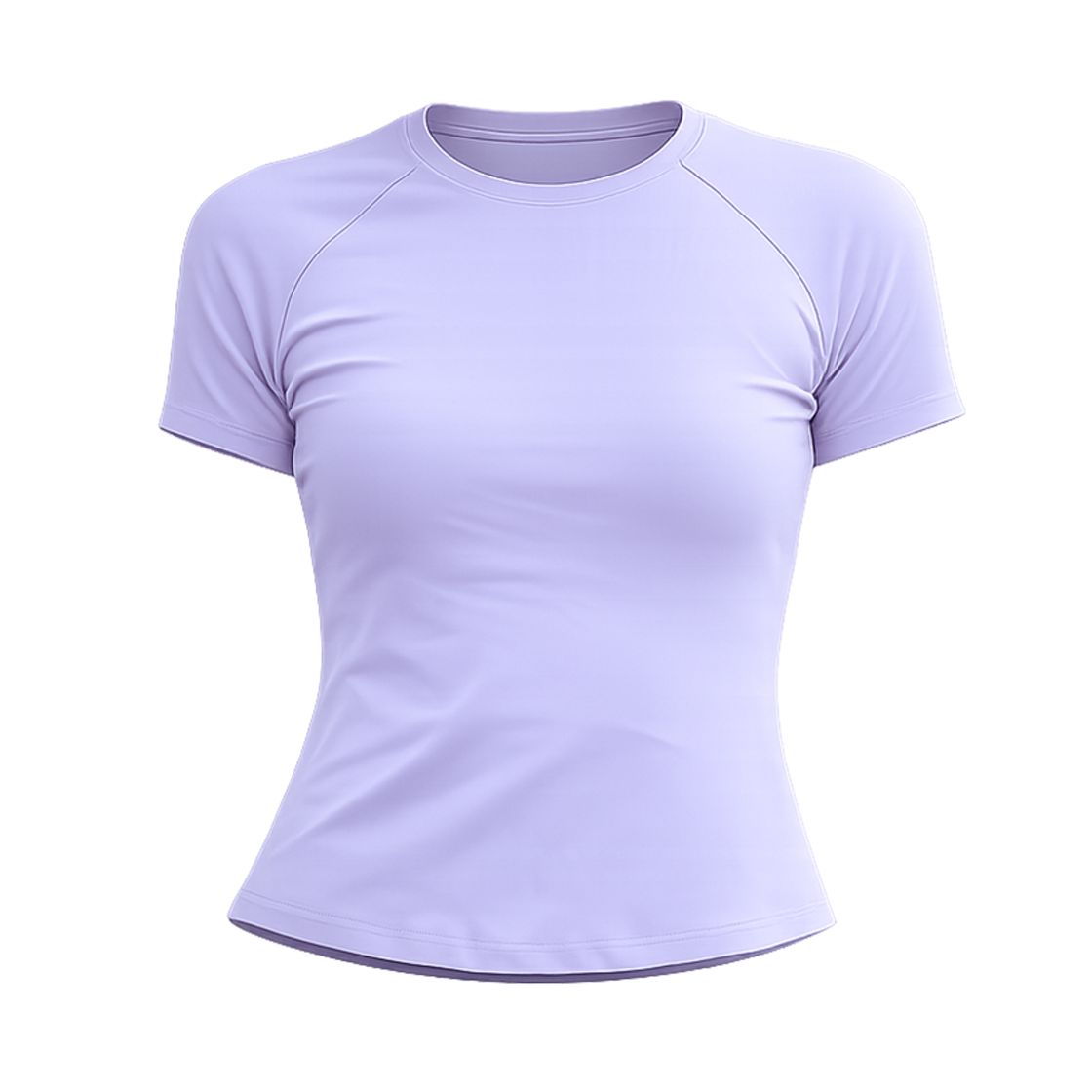 녹족 요가복 하모니 슬림핏 반팔티 바이올렛(Nokjok Yogaware Harmony Slim Fit Short Sleeve T-Shirt Violet)