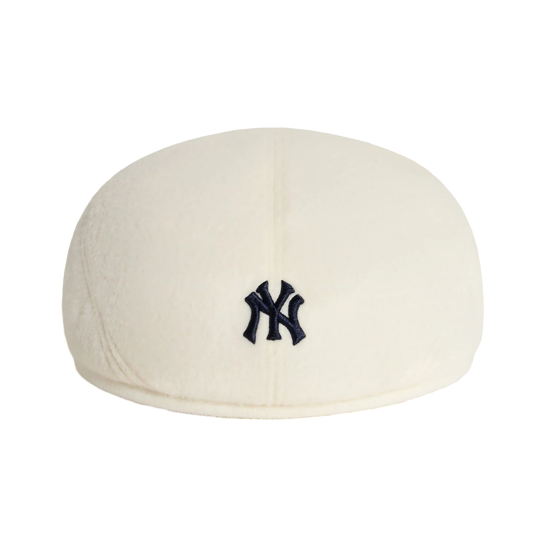 키스 & '47 포 뉴욕 양키스 더블 페이스 울 드라이버 캡 샌드리프트(Kith & '47 for the New York Yankees Double-Face Wool Drivers Cap Sandrift)