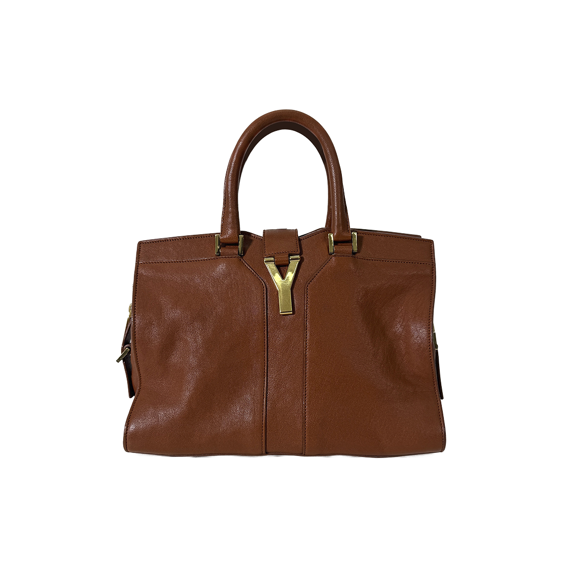 ITP3VHGAO8CV Saint Laurent Tote Bag Small Brown
