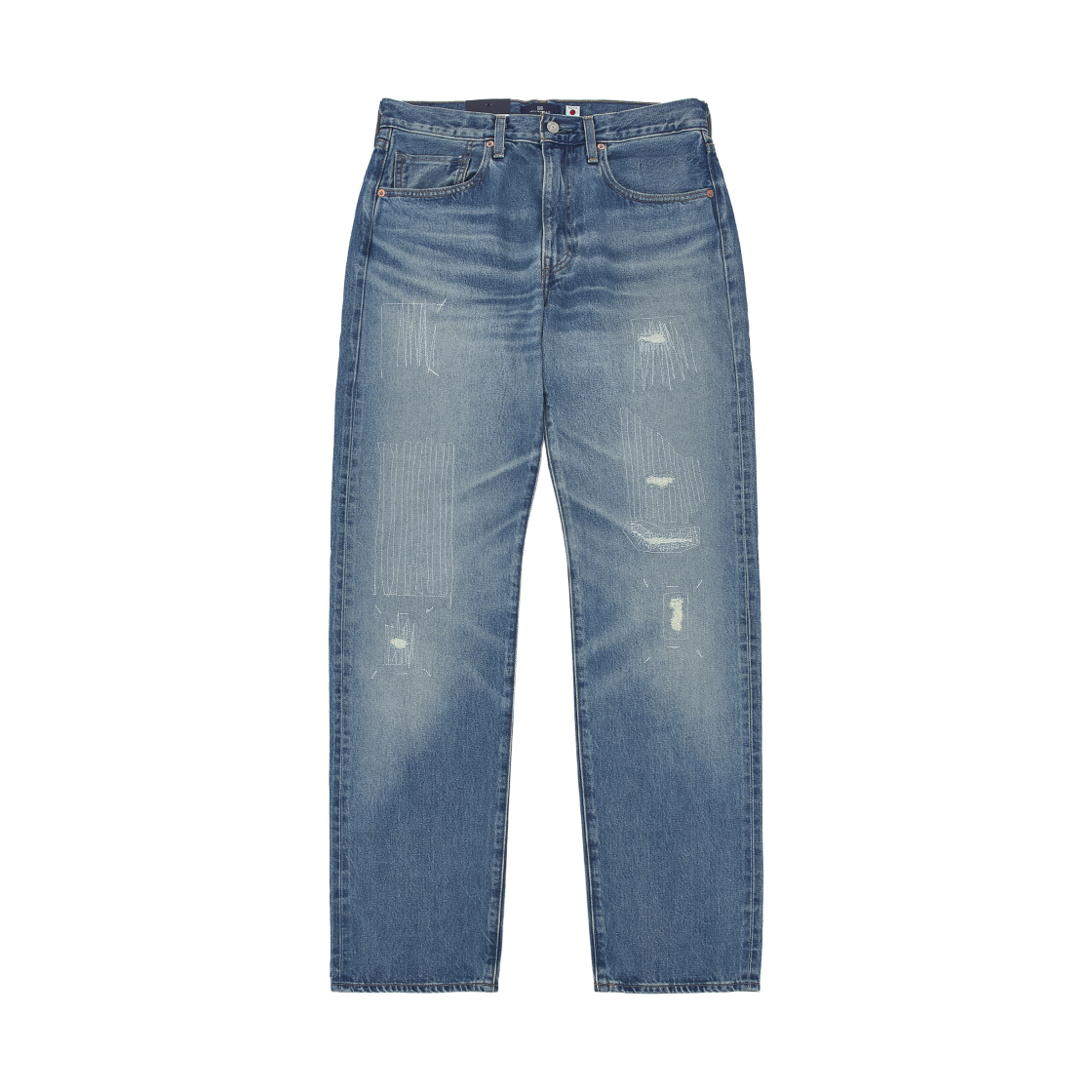 0033V0002 Levi's Anchor Relaxed Jeans Medium Wash