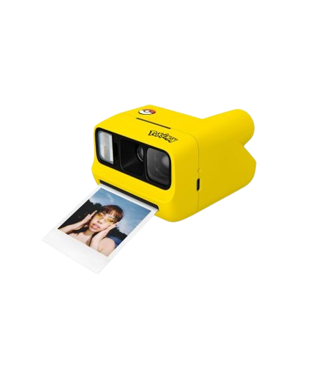 - Pokemon Pikachu Edition Polaroid Go Instant Camera 3rd Gen