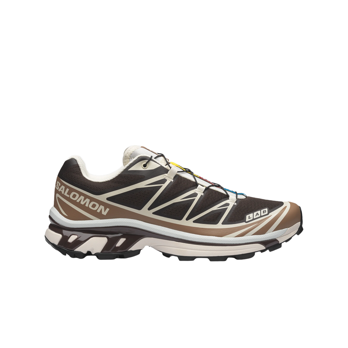 L49306600 Salomon XT-6 Black Coffee Burro