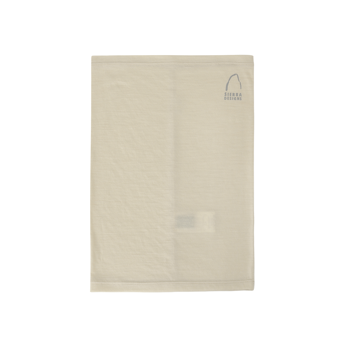 N6443SWM71BEI SIERRA DESIGNS SIERRA Wool Neck Gaiter Beige