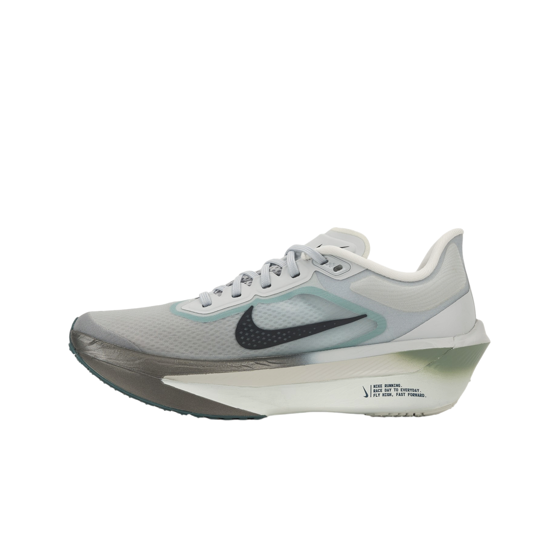 나이키 줌 플라이 6 퓨어 플래티넘 그레이 포그(Nike Zoom Fly 6 Pure Platinum Grey Fog) - 3
