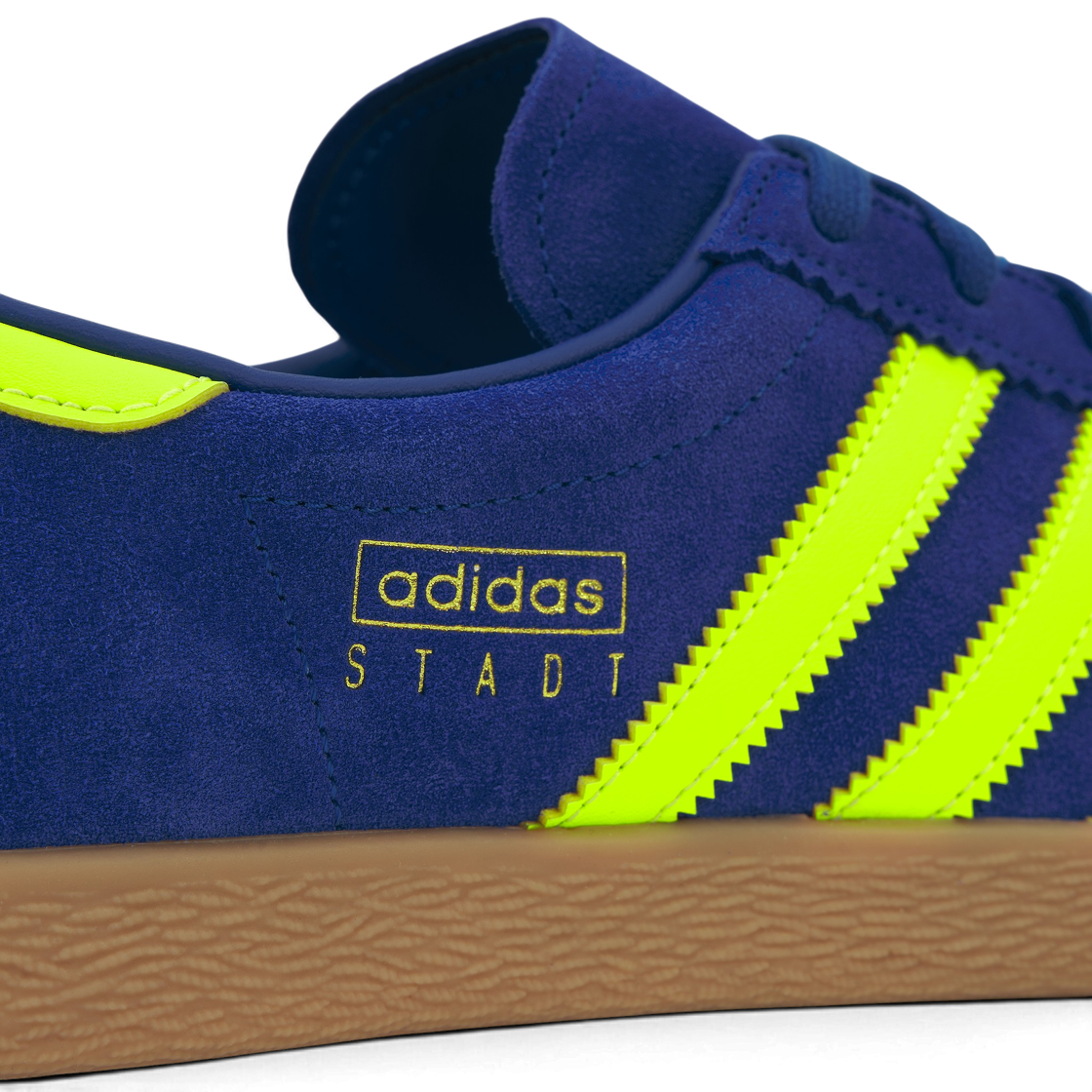 아디다스 슈타트 로얄 블루 솔라 옐로우(Adidas Stadt Royal Blue Solar Yellow) - 8