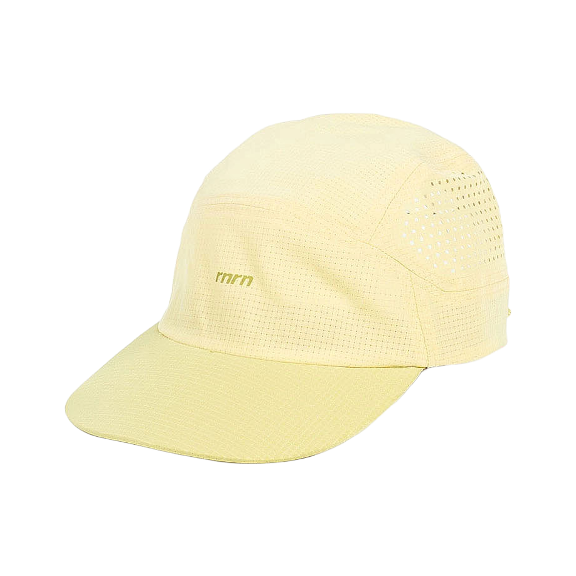 84973463945250 rnrn Breathe Two-Tone Run Cap Lemon Yellow