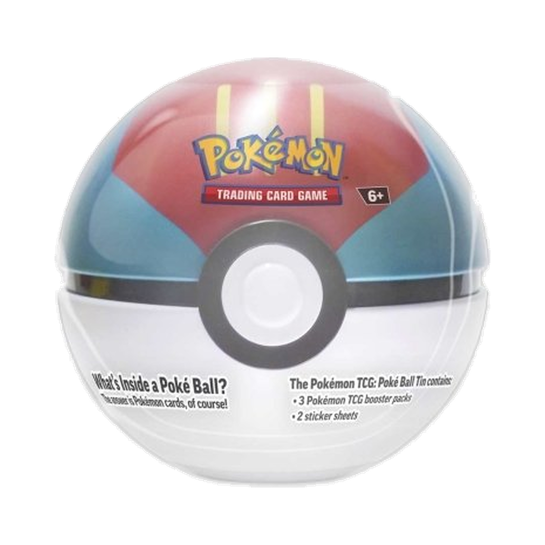 포켓몬 TCG 루어볼 틴 (영문판)(Pokemon TCG Lure Ball Tin (English Ver.)) - 1