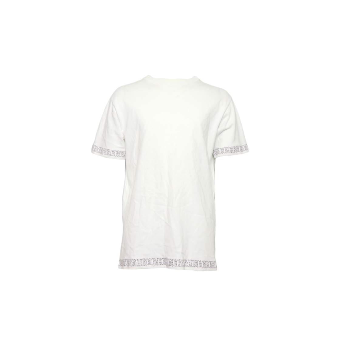 ITEQVHC8EATW Dior X Shawn Stussy Oversized Logo Embroidered T-Shirt