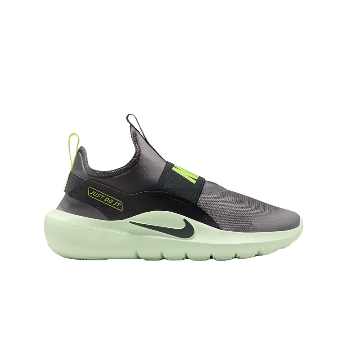 IF2893-007 (GS) Nike Flex Runner 4 Pencil Point Black