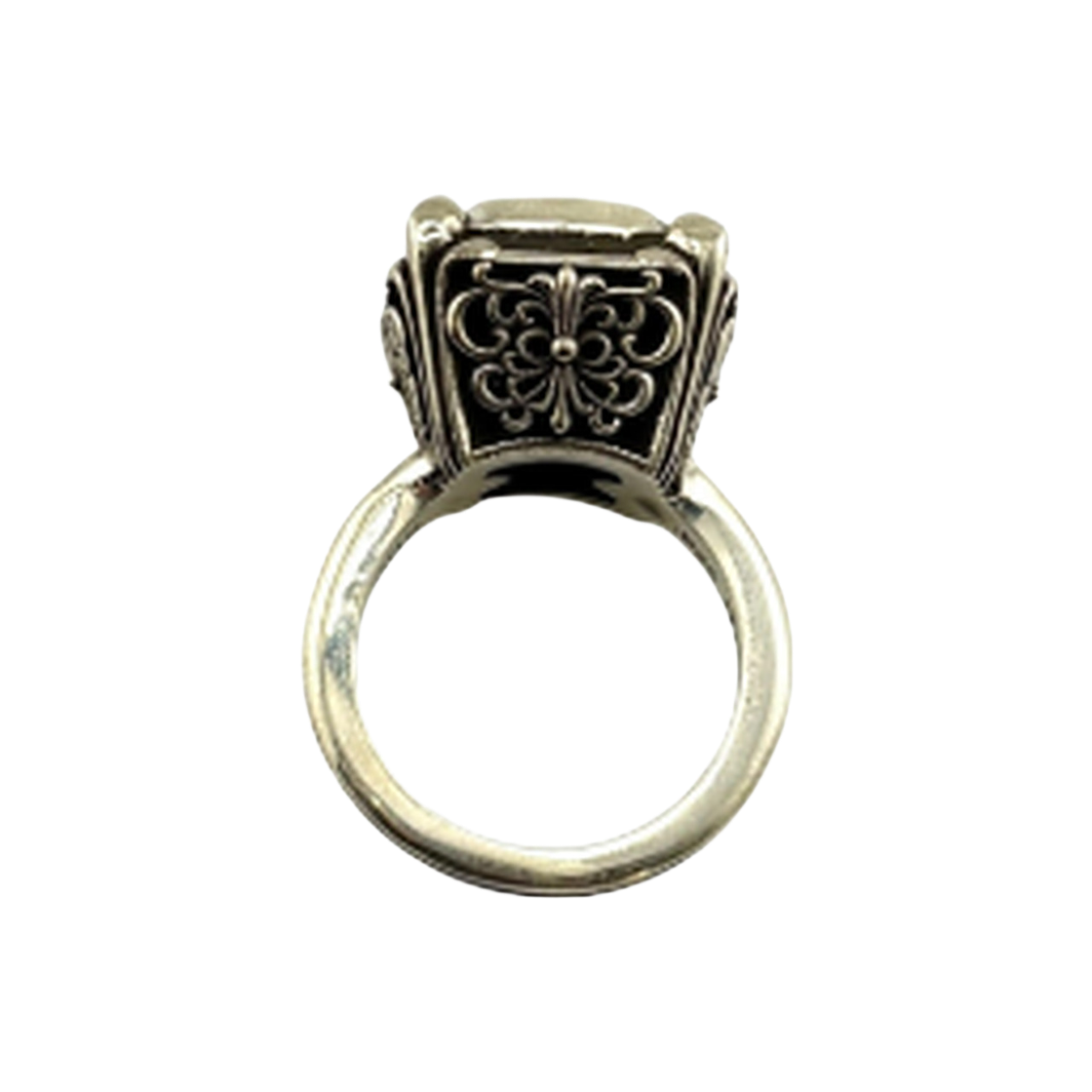 16 TheDosan x chrome hearts cocktail ring