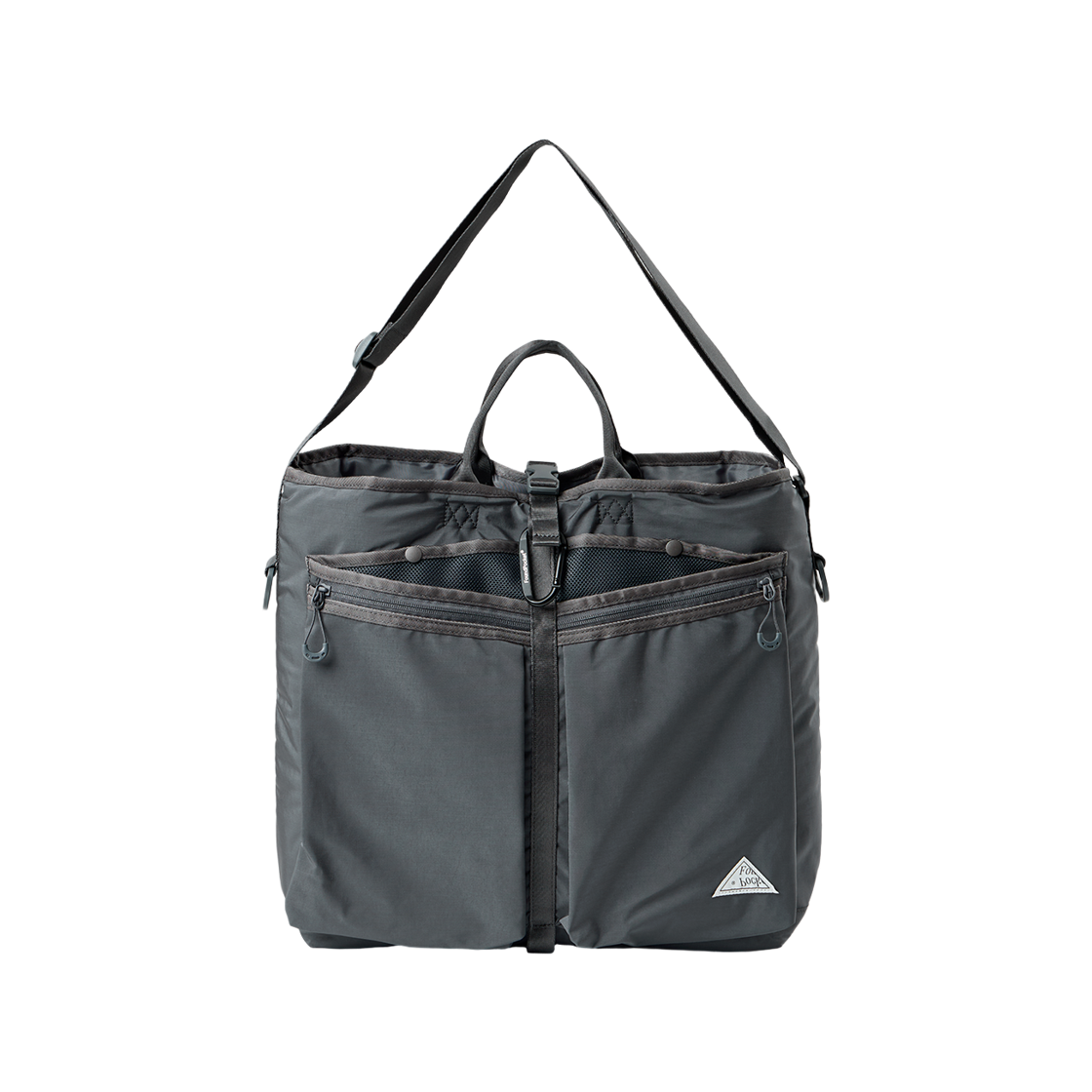 파운드포켓 포커스 토트백 그레이(Found Pocket Focus Tote Bag Grey)
