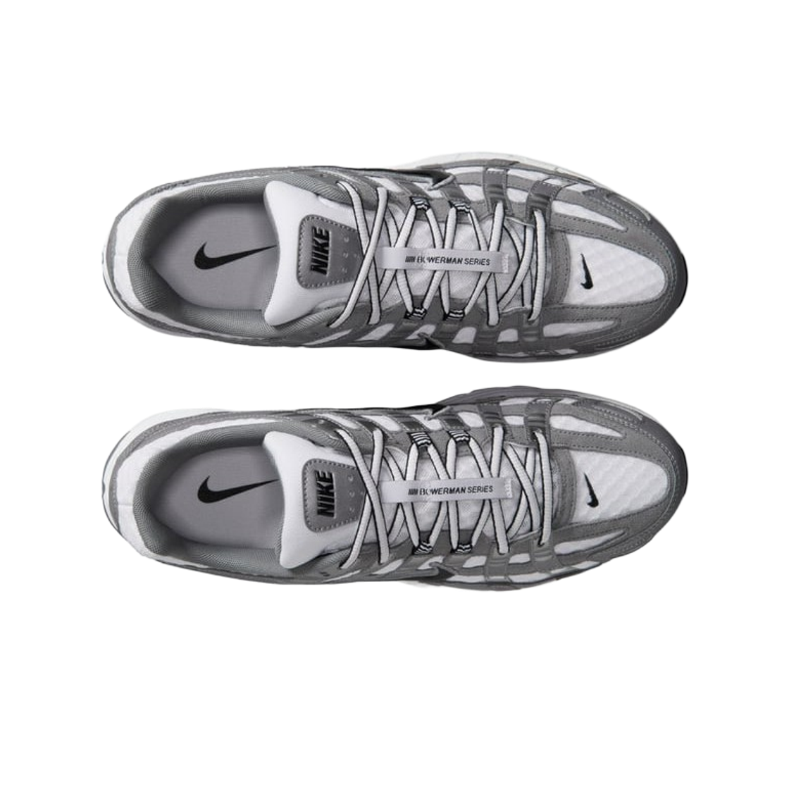 나이키 P-6000 화이트 메탈릭 쿨 그레이(Nike P-6000 White Metallic Cool Grey) - 2