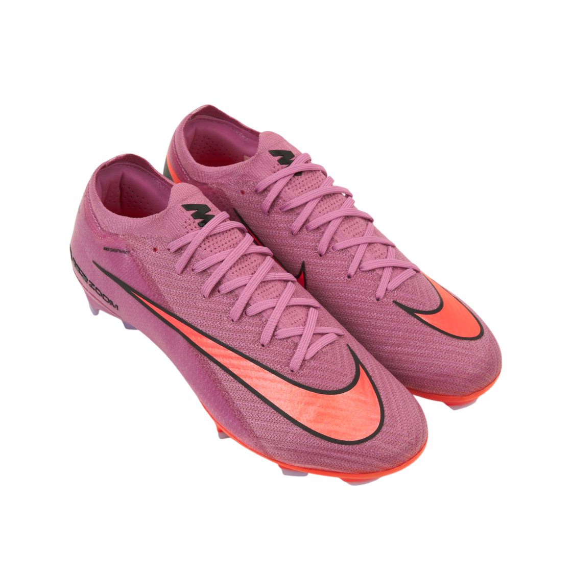 나이키 줌 머큐리얼 베이퍼 16 엘리트 FG 매직 플라밍고 토탈 크림슨(Nike Zoom Mercurial Vapor 16 Elite FG Magic Flamingo Total Crimson) - 4