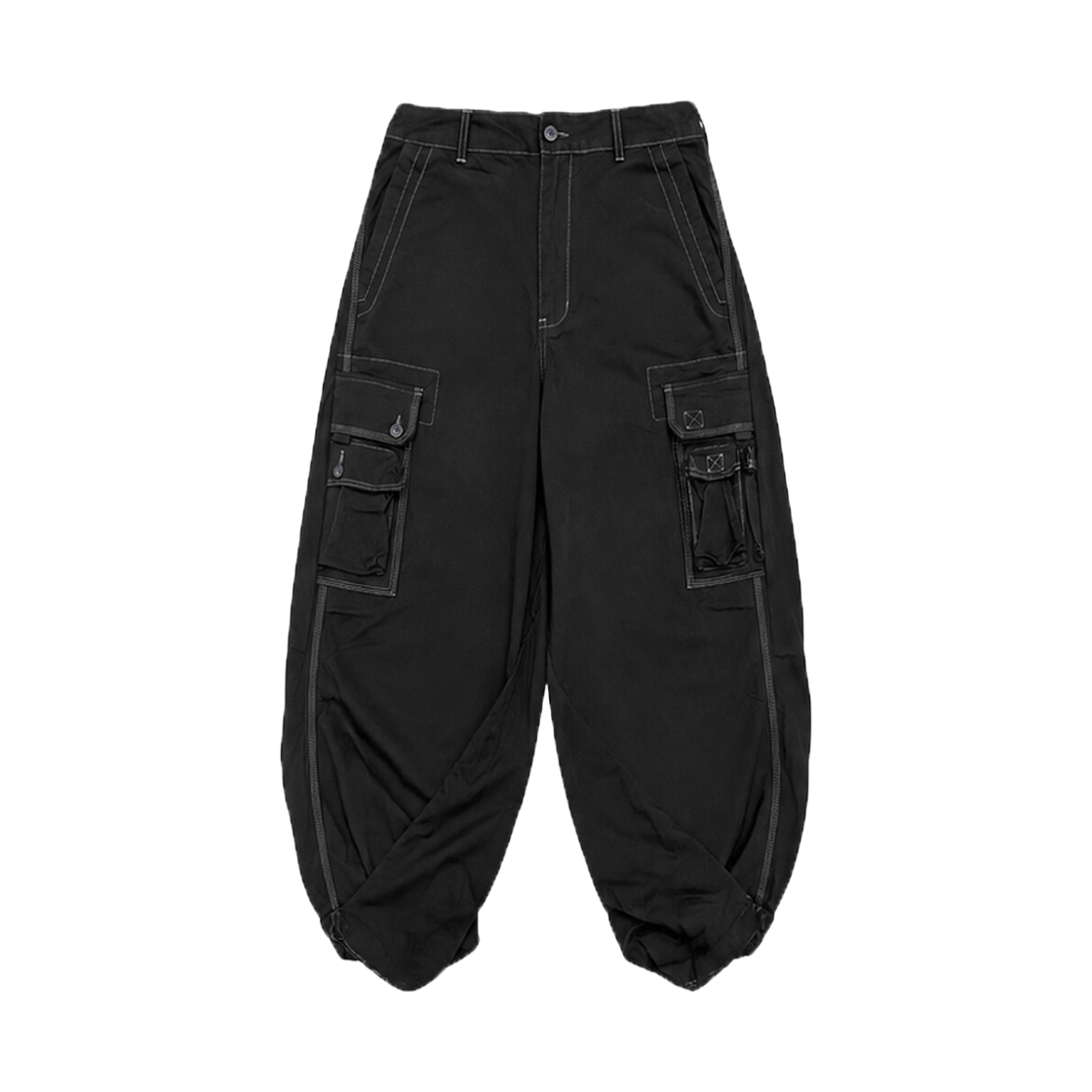26D03 Surgery Field Gear Pants Washed Black