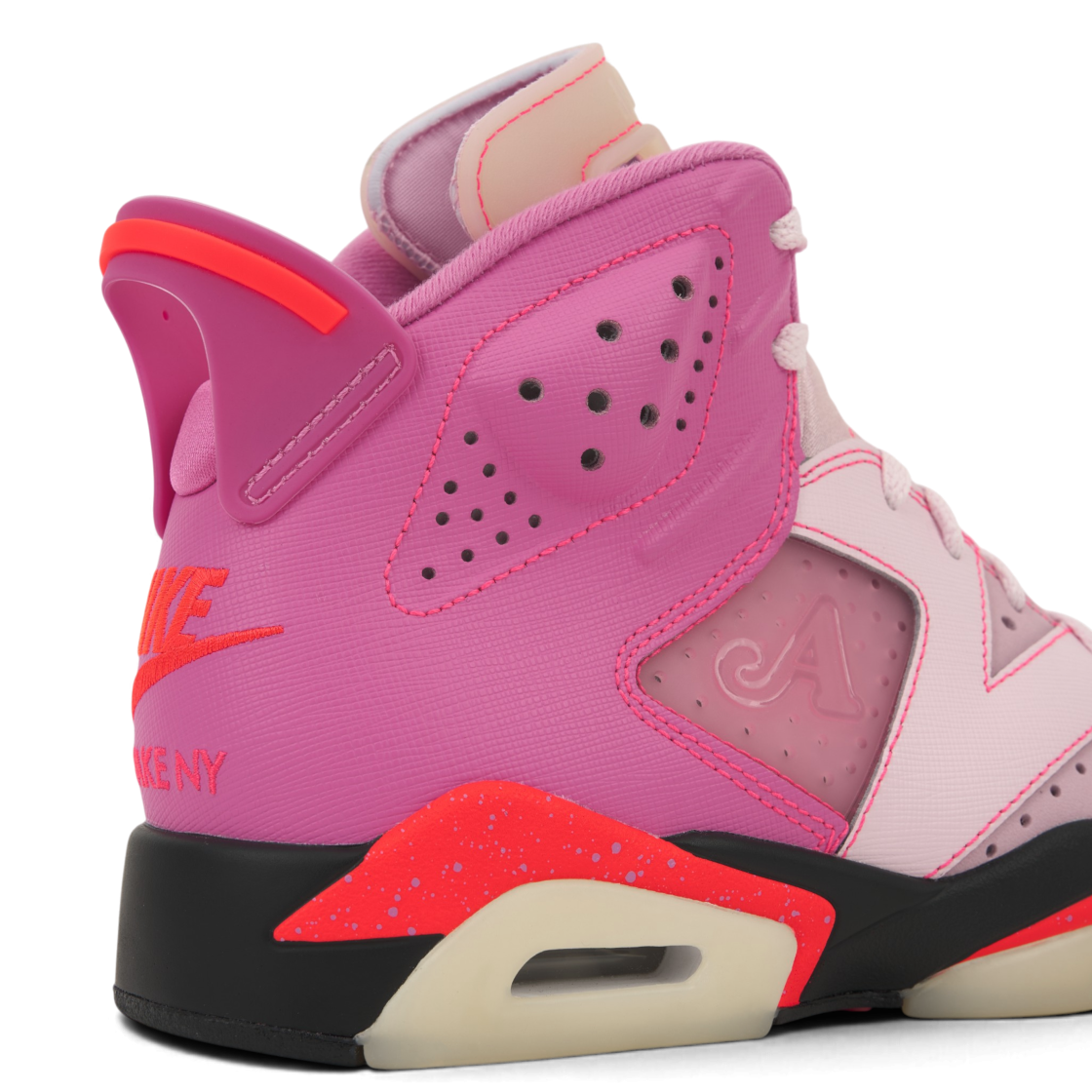 조던 6 x 어웨이크 NY 플레이풀 핑크 인프라레드 23(Jordan 6 x Awake NY Playful Pink Infrared 23) - 8