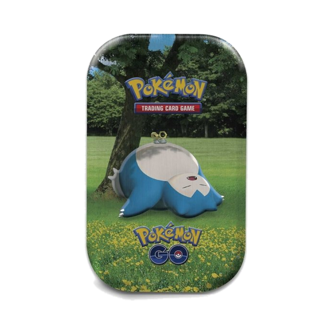포켓몬 TCG 포켓몬 고 미니 틴 잠만보 & 멜탄 (영문판)(Pokemon TCG Pokemon GO Mini Tin Snorlax & Meltan (English Ver.)) - 1