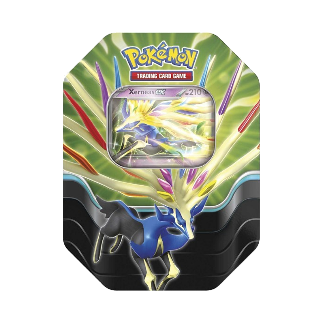 포켓몬 TCG 아주르 레전드 틴 제르네아스 ex (영문판)(Pokemon TCG Azure Legends Tin Xerneas ex (English Ver.)) - 1