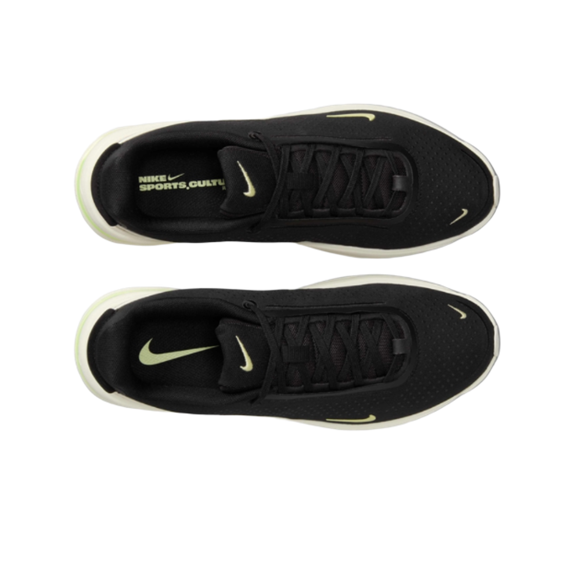 (W) 나이키 에어 줌 업턴 SC 블랙 세일((W) Nike Air Zoom Upturn SC Black Sail) - 2