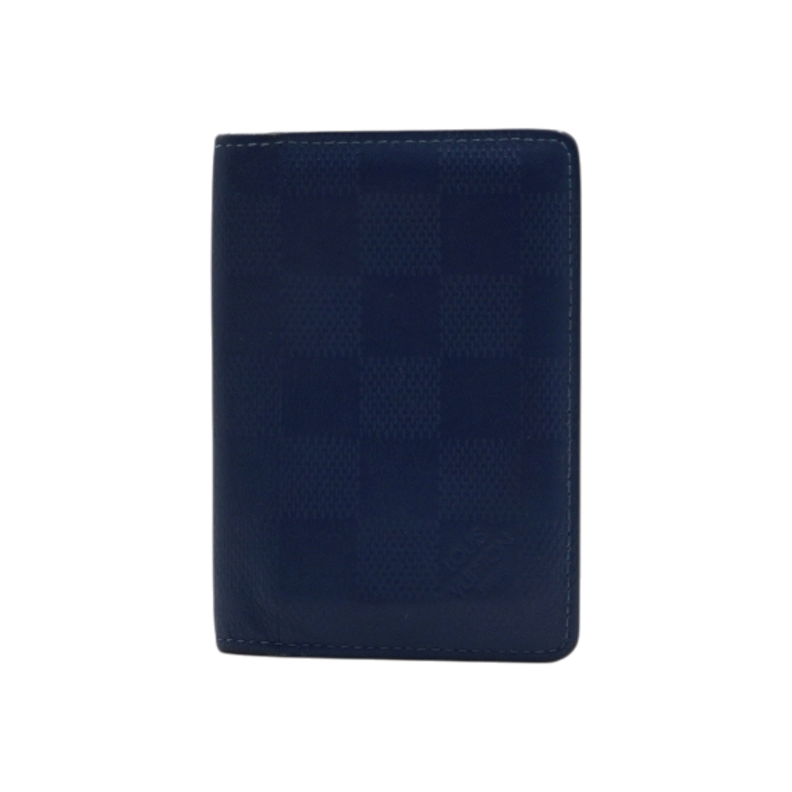 IT4DEHGVA6QH Louis Vuitton Damier Infini Pocket Organizer Men Card Holder