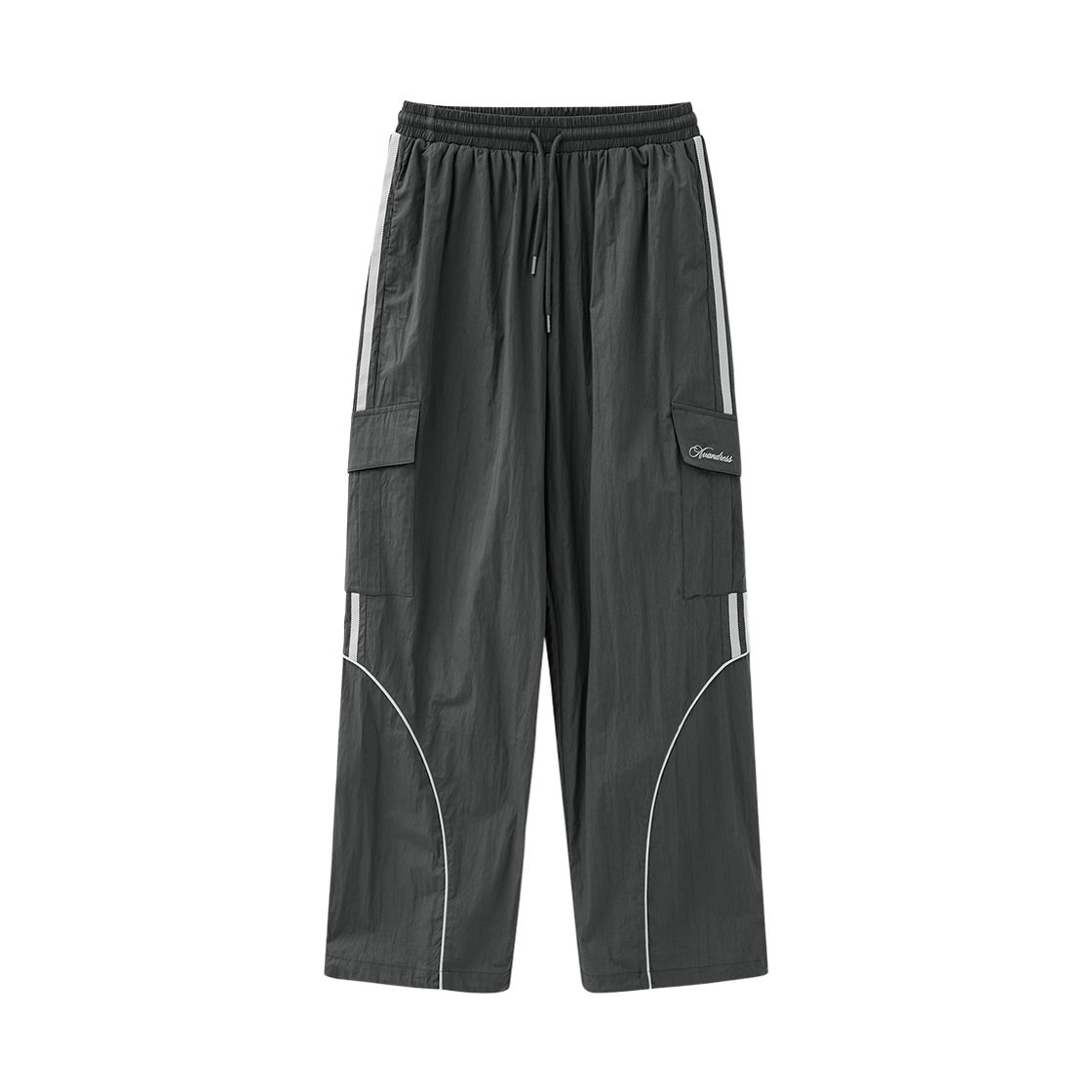 AV61PT03CH Avandress Noah CN Track Pants CHARCOAL