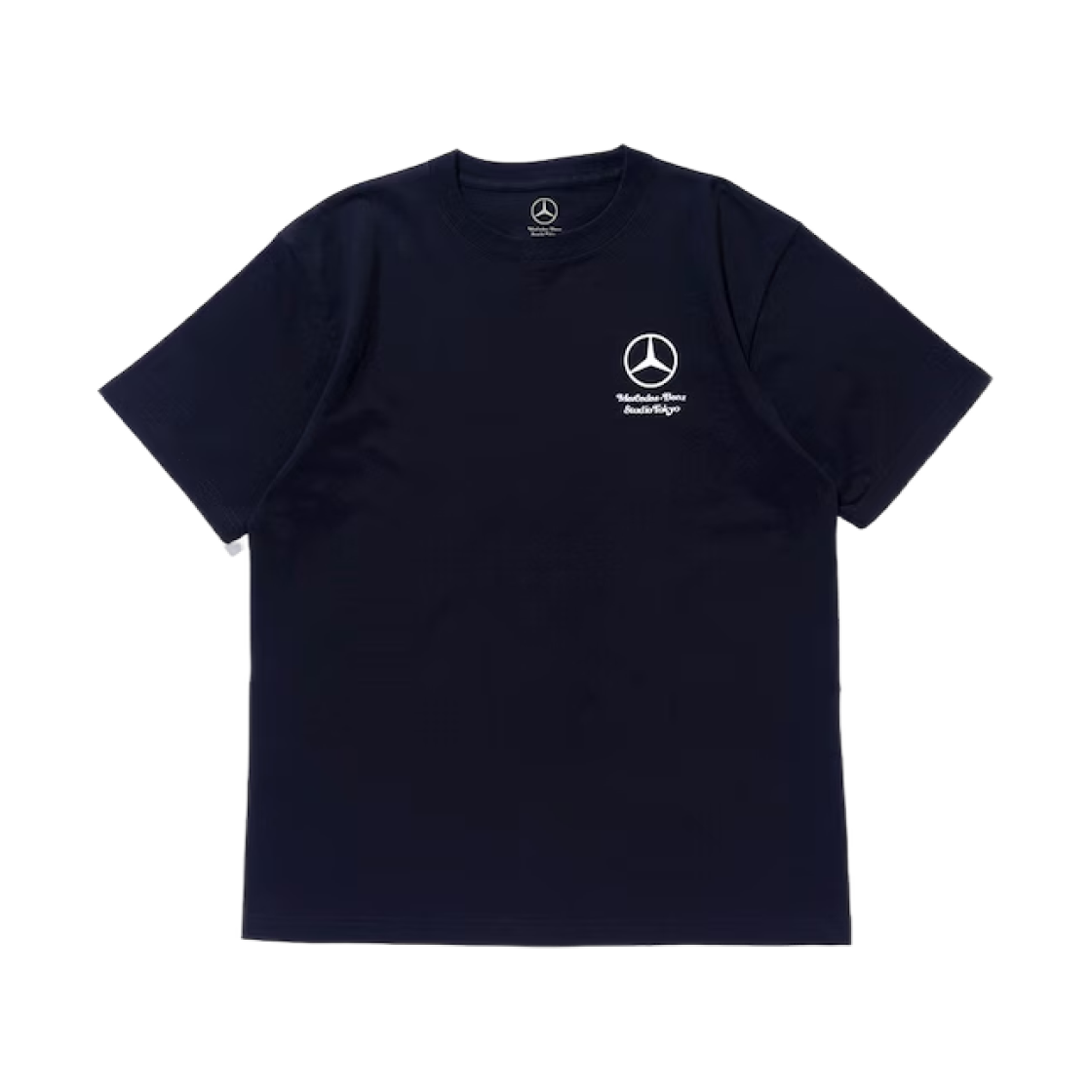 베르디 x 메르세데스 벤츠 스튜디오 도쿄 티셔츠 블랙(Verdy x Mercedes Benz Studio Tokyo T-Shirt Black) - 2