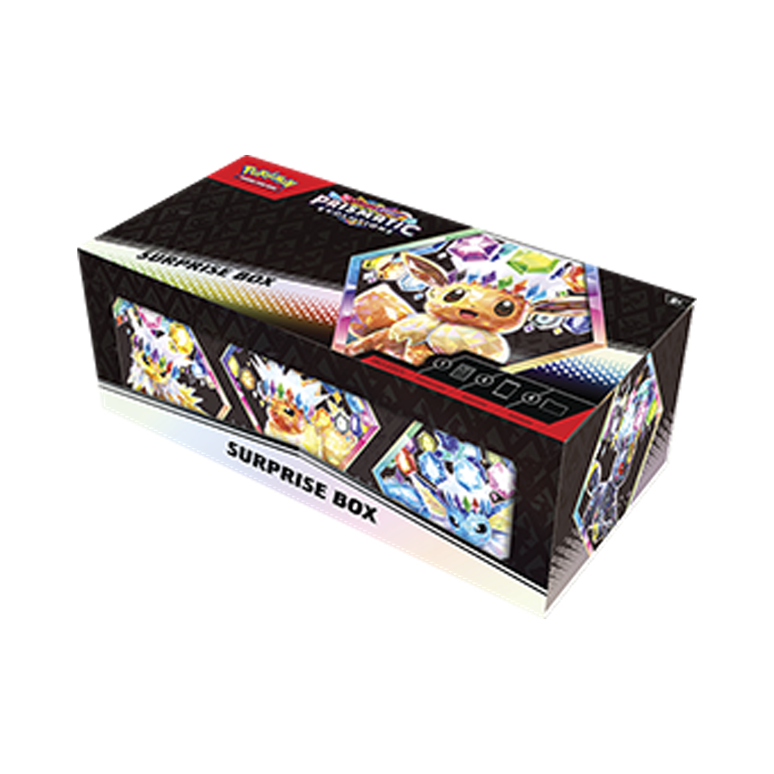 포켓몬 TCG 스칼렛 & 바이올렛 프리즈매틱 에볼루션즈 서프라이즈 박스 (영문판)(Pokemon TCG Scarlet & Violet Prismatic Evolutions Surprise Box (English Ver.)) - 1