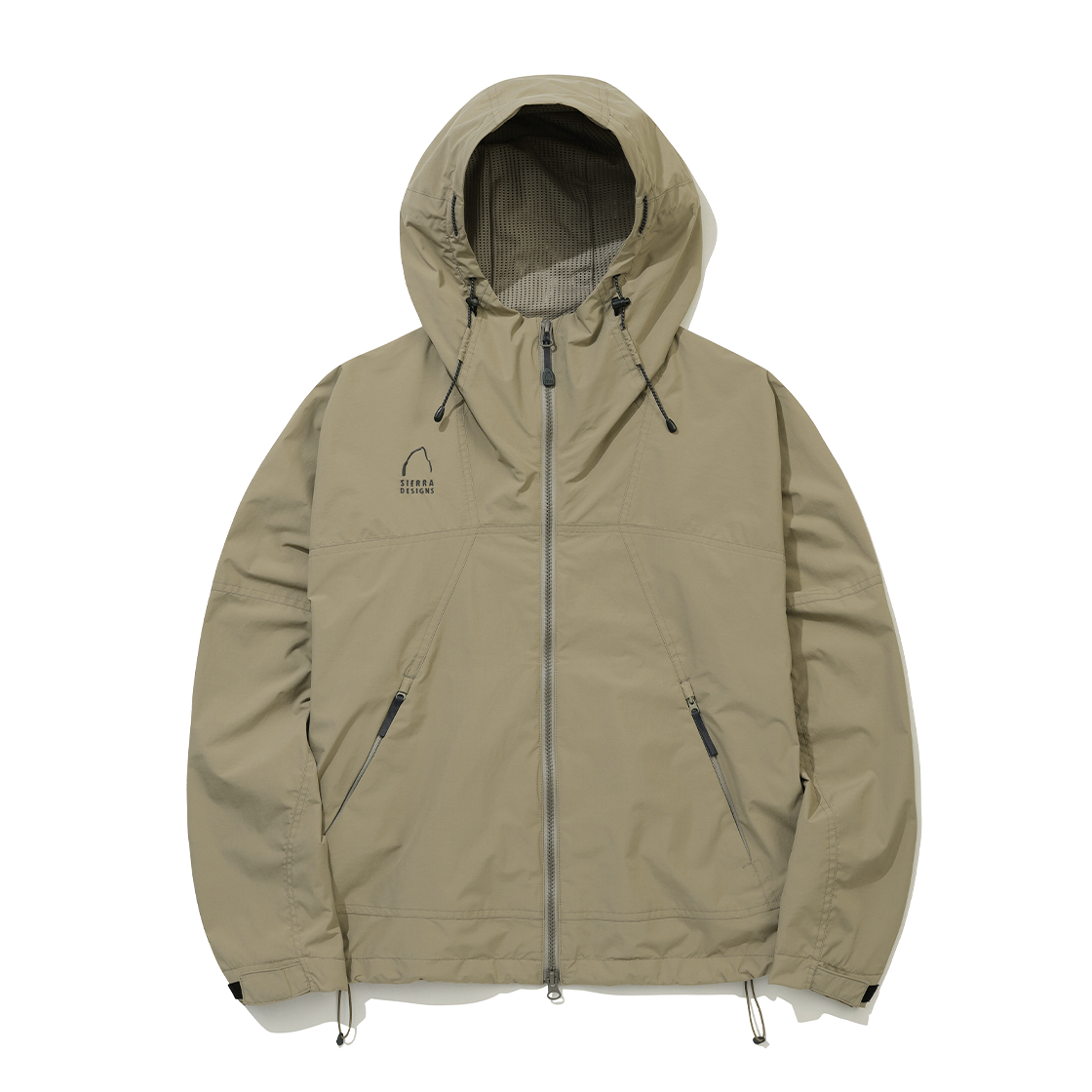 N6322HJK91KHK SIERRA DESIGNS W GRANDMOTHERSHIP Hardshell Jacket Khaki