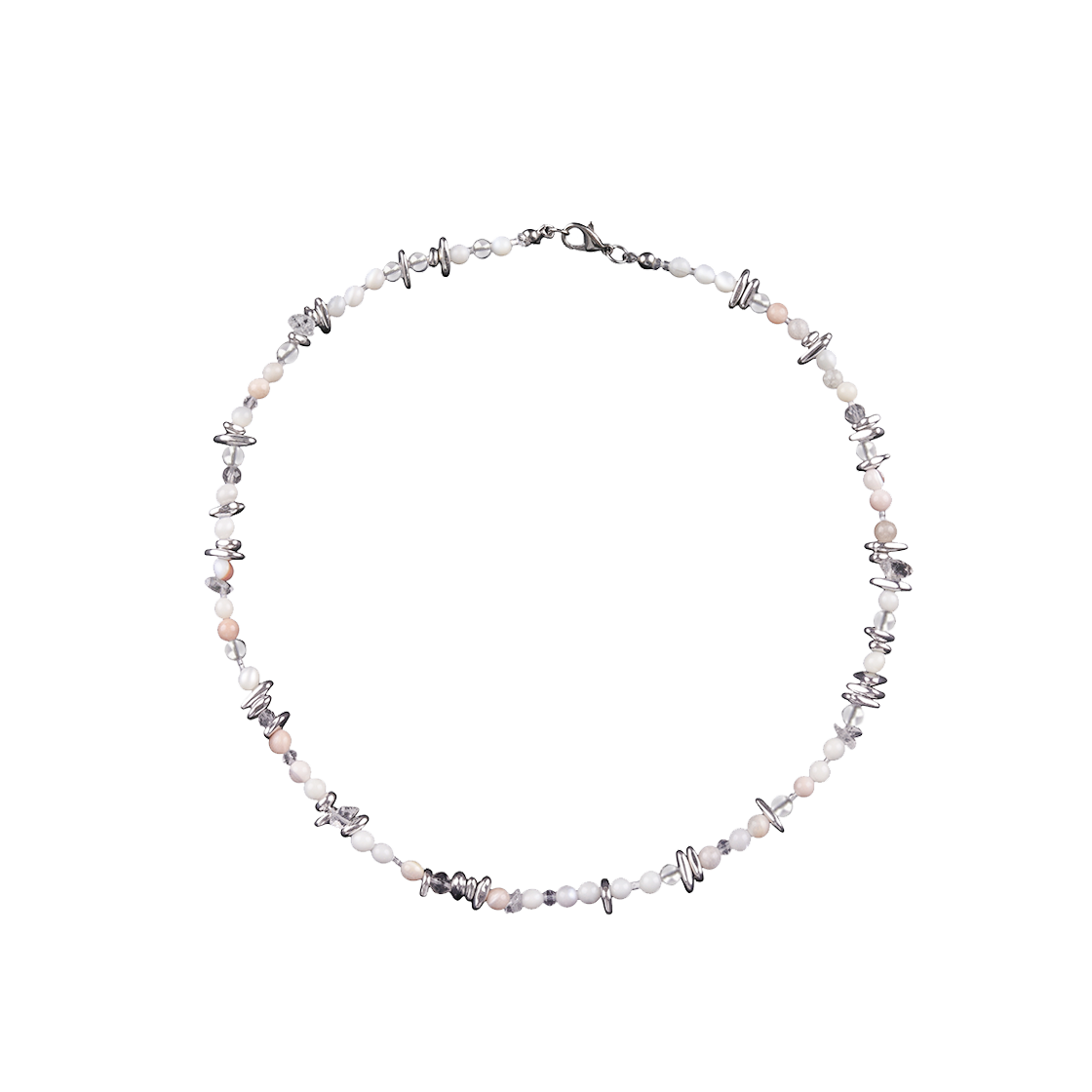 26HSACC16 Rubati Hathor Necklace White