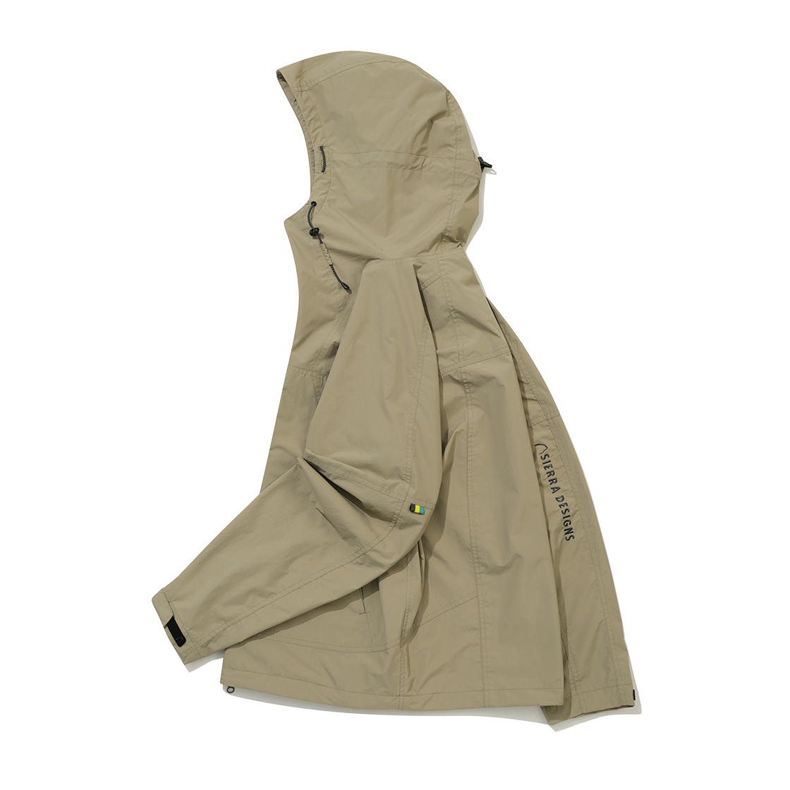 시에라디자인 그랜드마더십 하드쉘 자켓 카키(SIERRA DESIGNS GRANDMOTHERSHIP Hardshell Jacket Khaki) - 2