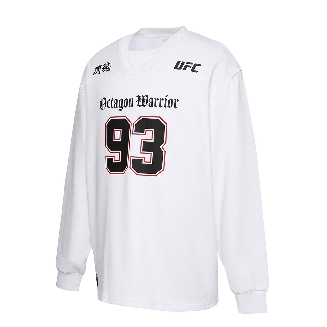 [KREAM 단독] 유에프씨 스포츠 투혼 오버핏 풋볼 저지 화이트 U2LSX3312WH([KREAM 단독] UFC SPORT Fighting Spirit Oversized Fit Football Jersey White) - 2