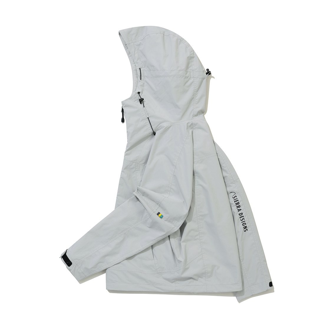 시에라디자인 우먼 그랜드마더십 하드쉘 자켓 라이트 그레이(SIERRA DESIGNS W GRANDMOTHERSHIP Hardshell Jacket Light Grey) - 2