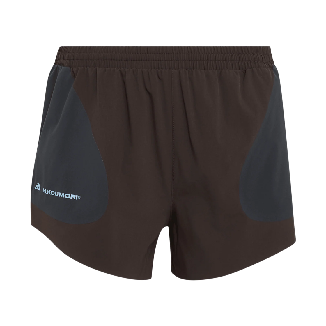 KX9789 (W) Adidas x Hermanos Koumori Shorts Night Brown Night Grey - KR Sizing