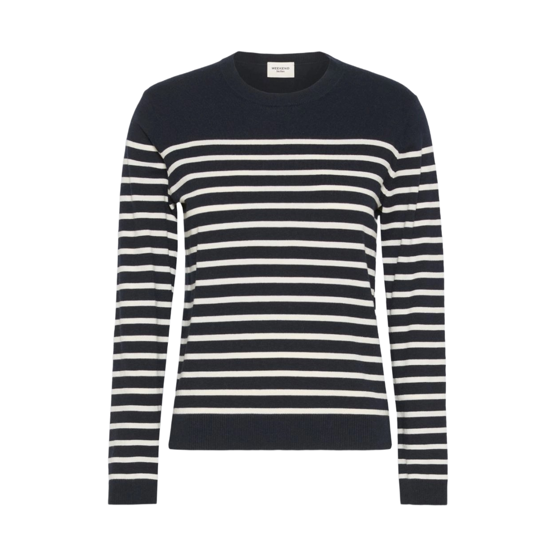 SICILIA-014 (W) Weekend Max Mara Sicilia Silk Sweater Navy