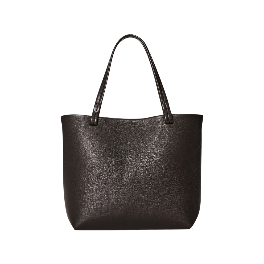 더 로우 파크 스몰 토트백 월넛 섀도우(The Row Park Small Tote Bag Walnut Shadow)