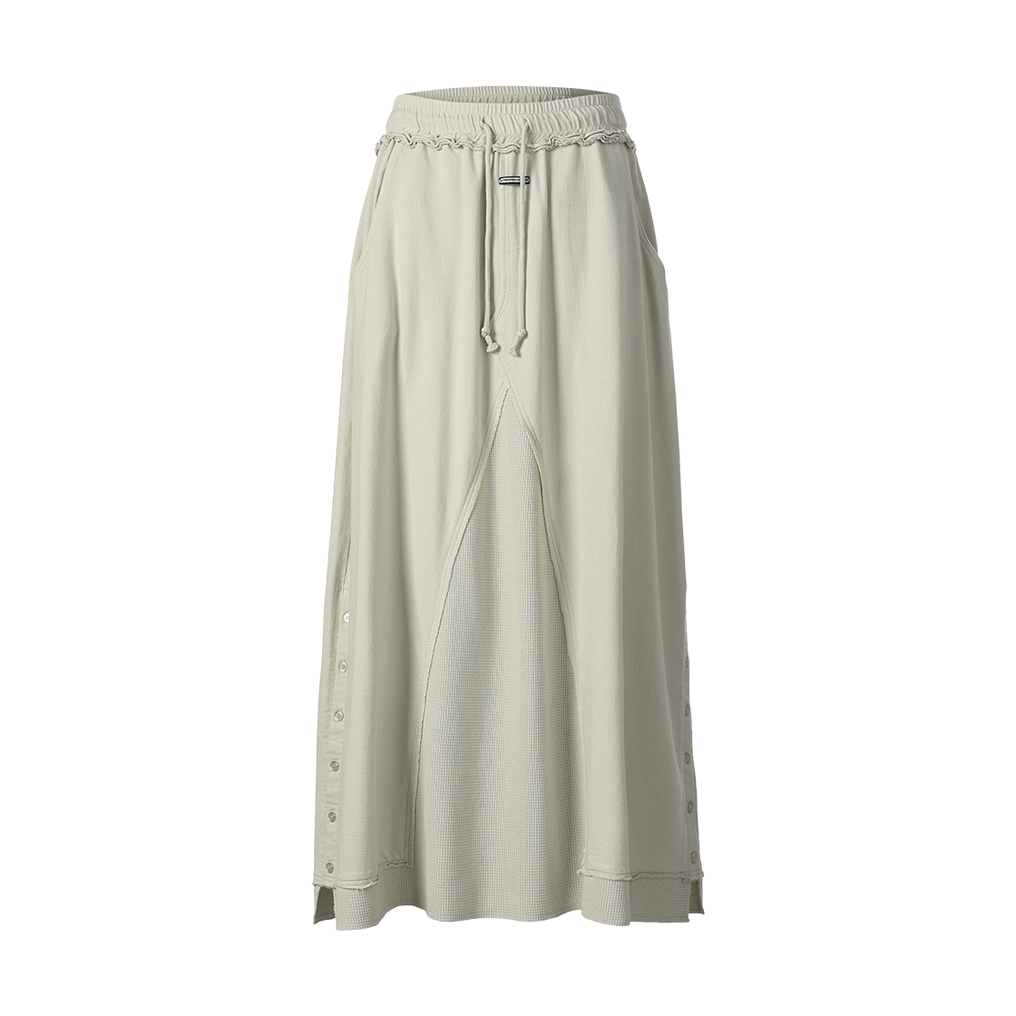 VH2GFFPA94ABE Thevinylhouse Multi Layer Sweatskirt(W) Beige