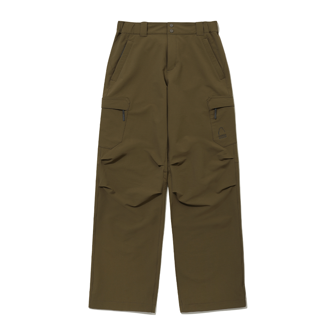N6322HWP81KHK SIERRA DESIGNS W IRVINE Cargo Pants Semi-Wide Fit Khaki