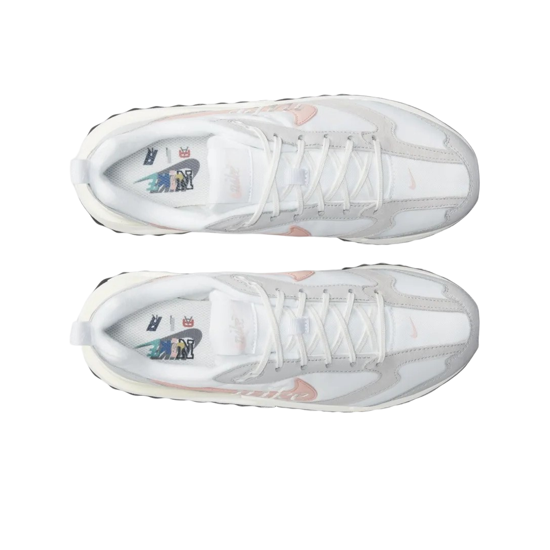 (W) 나이키 에어맥스 던 화이트 바스트 그레이((W) Nike Air Max Dawn White Vast Grey) - 2