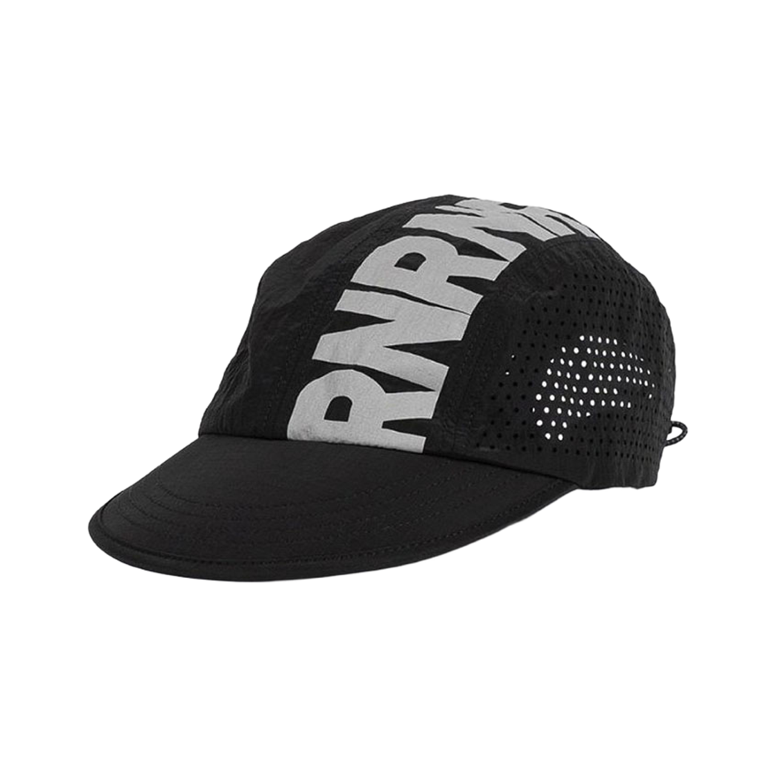 47394816145433 rnrn Vertical Ripstop Cap Black
