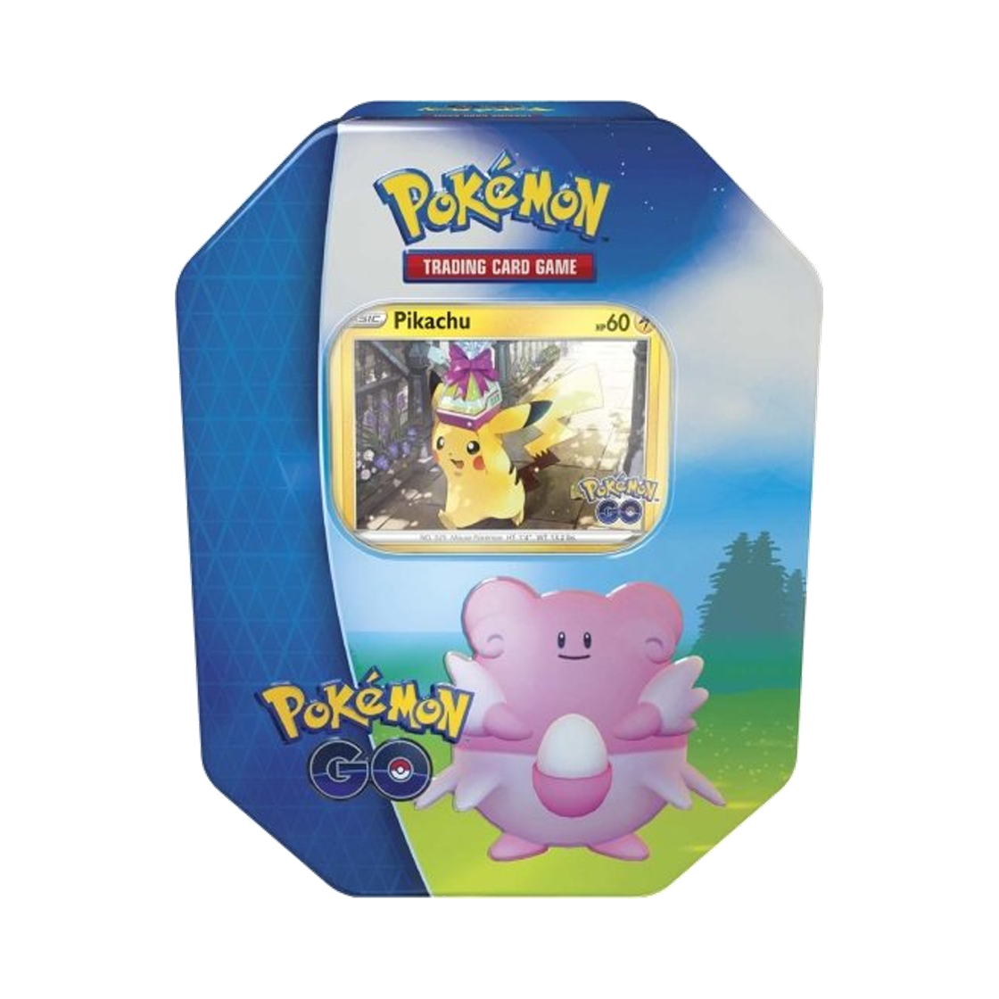 포켓몬 TCG 포켓몬 고 틴 해피너스 (영문판)(Pokemon TCG Pokemon GO Tin Blissey (English Ver.)) - 1