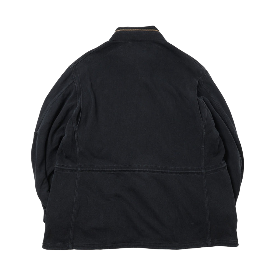 코모리 코튼 저지 M65 자켓 블랙 - 26AW(Comoli Cotton Jersey M65 Jacket Black - 26AW) - 2
