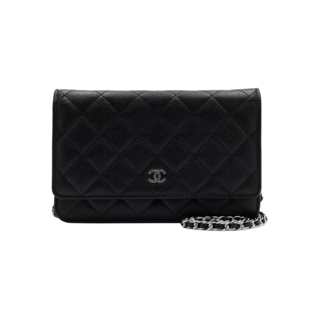 ITVHDPO9DA7V Chanel Black Caviar New Classic WOC Shoulder Bag