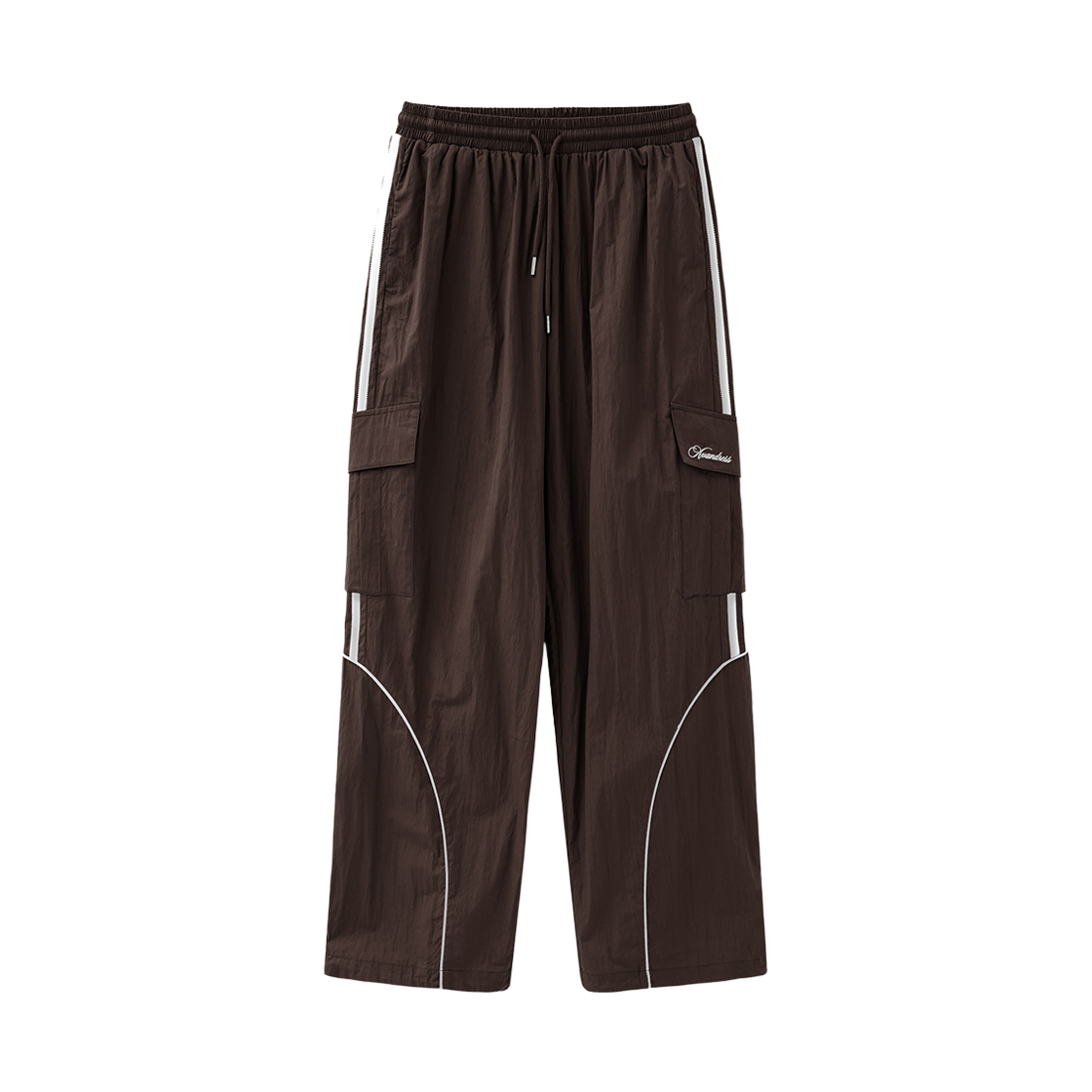 어반드레스 노아 CN 트랙 팬츠 브라운(Avandress Noah CN Track Pants BROWN)
