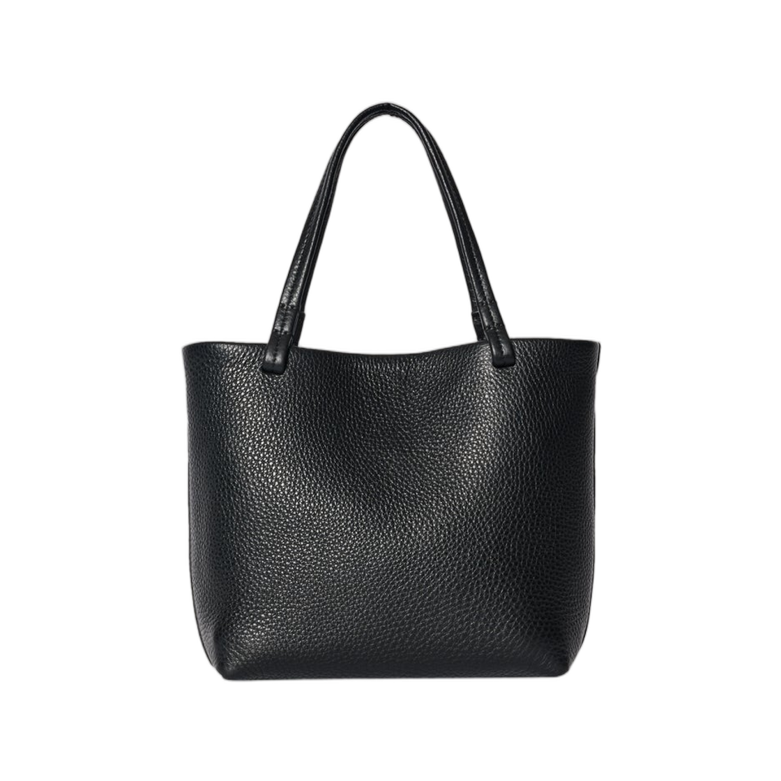 W1199L693BLANS The Row Small Park Tote Bag Black