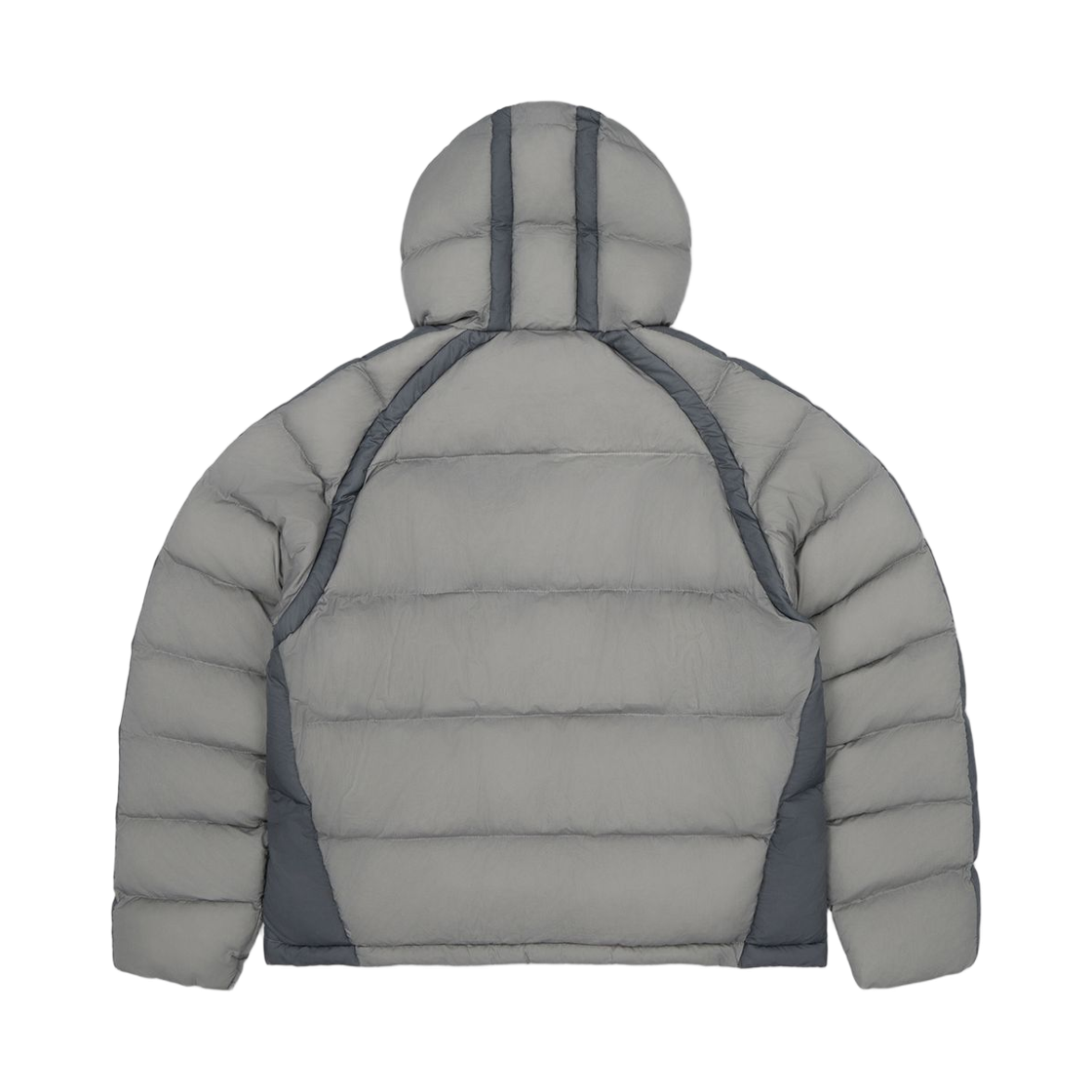 푸마 x 무신사 T7 라이트웨이트 시어 패디드 자켓 쿨 다크 그레이(Puma × Musinsa T7 Light Weight Sheer Padded Jacket Cool Dark Grey) - 2