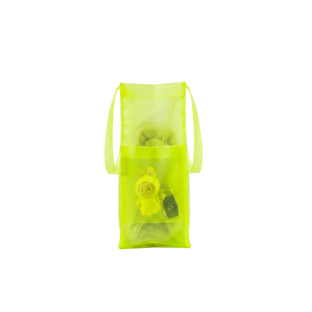 닷지툴 엑스레이 젤리 쇼퍼 백 옐로우(dadgetool X-ray Jelly Shopper Bag Yellow) - 3